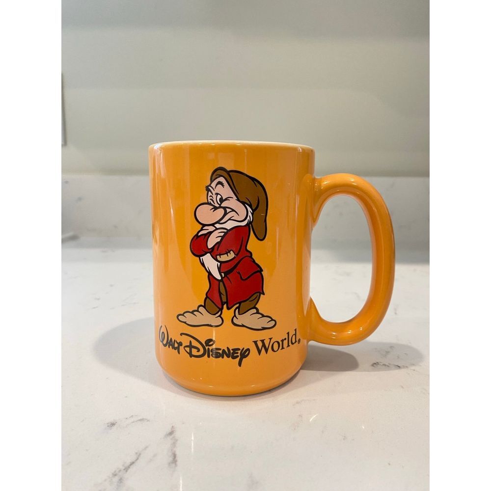 Disney World Grumpy Mug
